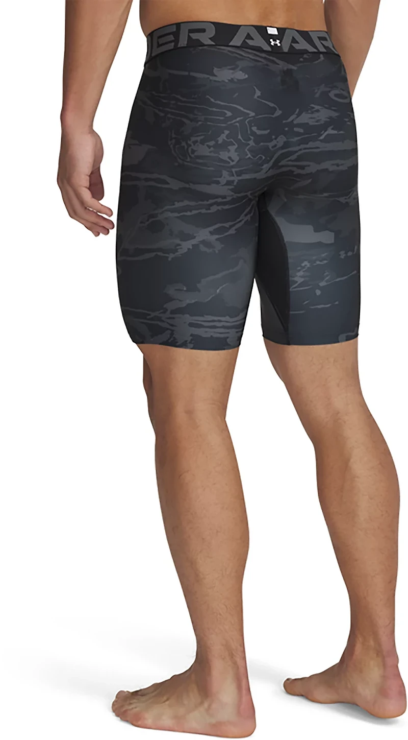 Under Armour Men's HeatGear Printed Long 10 Shorts