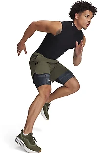 Under Armour Men's HeatGear Printed Long 10 Shorts