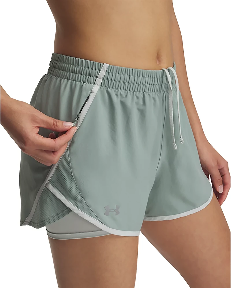 Under Armour Women's Fly-By 2-in-1 Shorts
