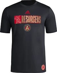 adidas Adult Atlanta United FC Jersey Hook Short Sleeve T-shirt