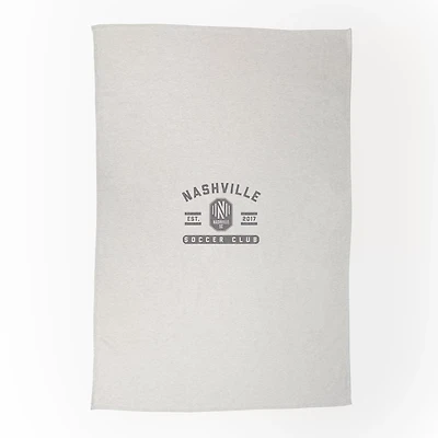 Logo Brands Nashville SC Sublimated Sweatshirt Blanket