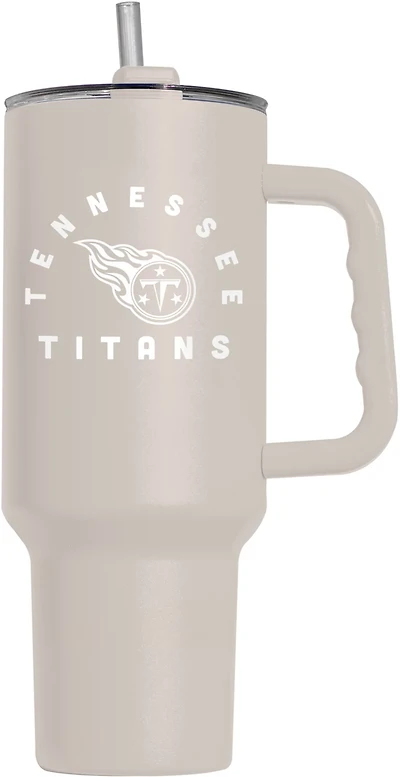 Logo Brands Titans 40 oz Archway Powder Coat Tumbler