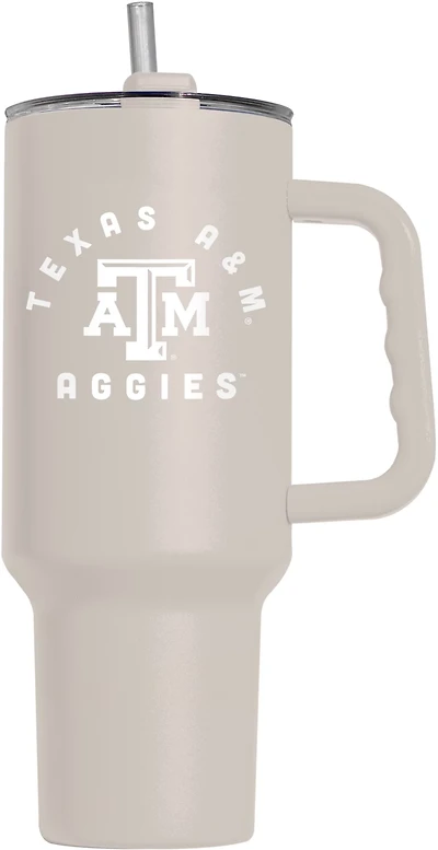 Logo Brands Texas A&M 40 oz Archway Powder Coat Tumbler