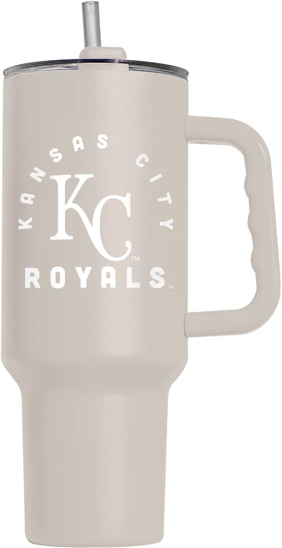 Logo Brands Royals 40 oz Archway Powder Coat Tumbler