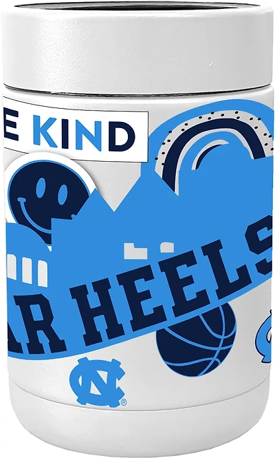 Logo Brands UNC Native Powder Coat Can Coolie