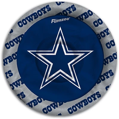 YouTheFan Dallas Cowboys Flimzee Bean-Bag Flying Disc