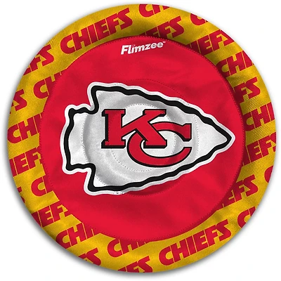 YouTheFan Kansas City Chiefs Flimzee Bean-Bag Flying Disc
