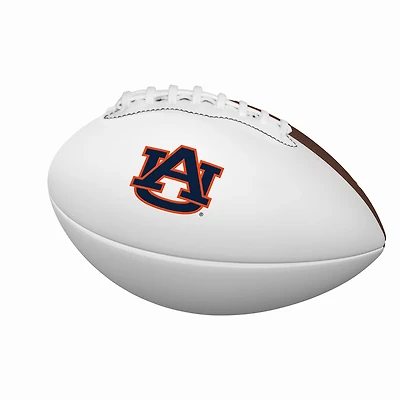 Logo Brands Auburn Mini Autograph Football