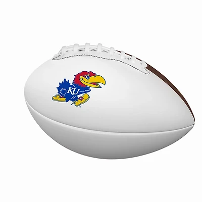 Logo Brands Kansas Mini Autograph Football