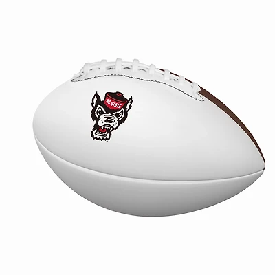 Logo Brands NC State Mini Autograph Football