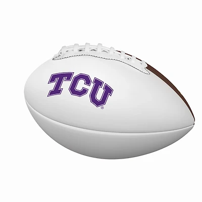 Logo Brands Texas Christian University Mini Autograph Football