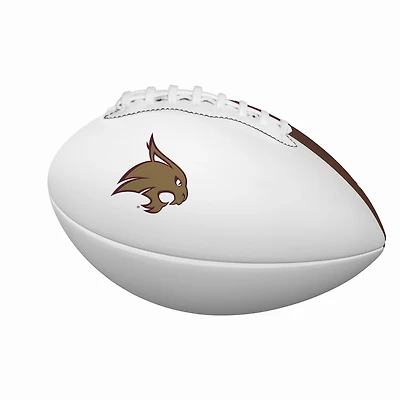Logo Brands Texas State University Mini Autograph Football