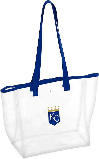 Logo Brands Royals Stadium Clear Tote