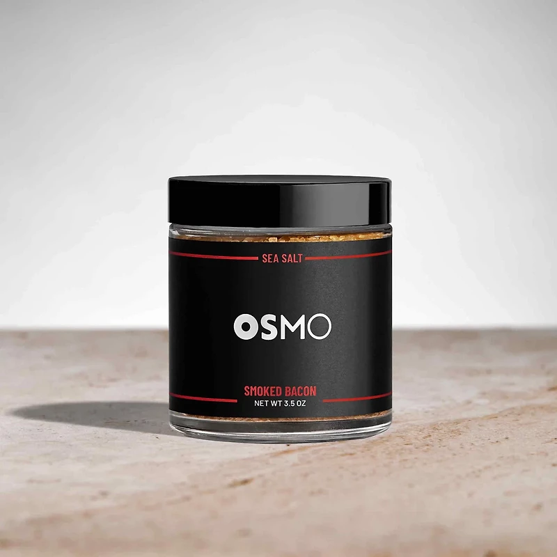 OSMO 3.5 oz Smoked Bacon Seal Salt