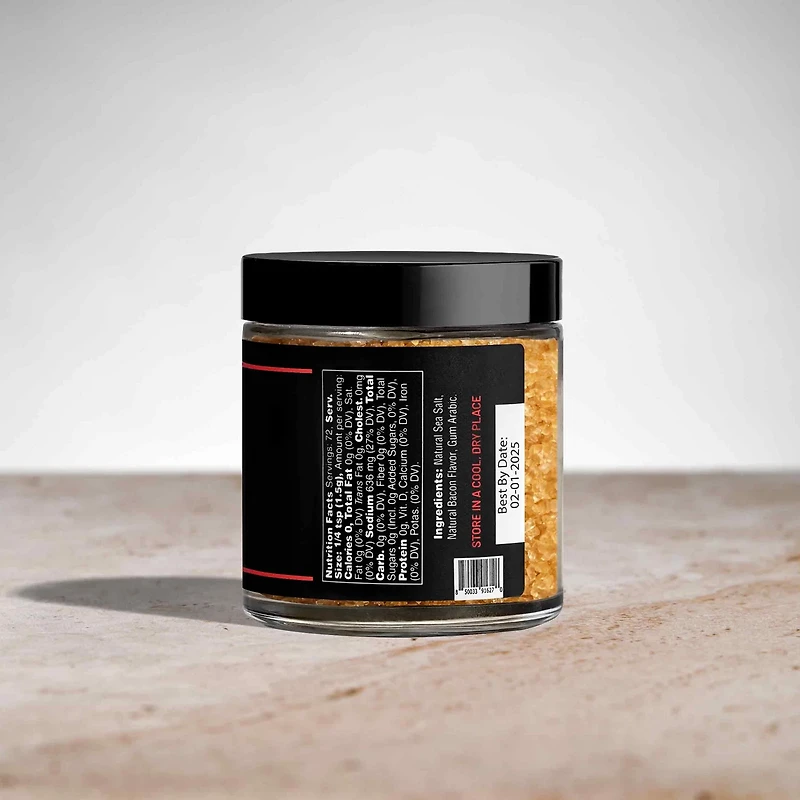 OSMO 3.5 oz Smoked Bacon Seal Salt