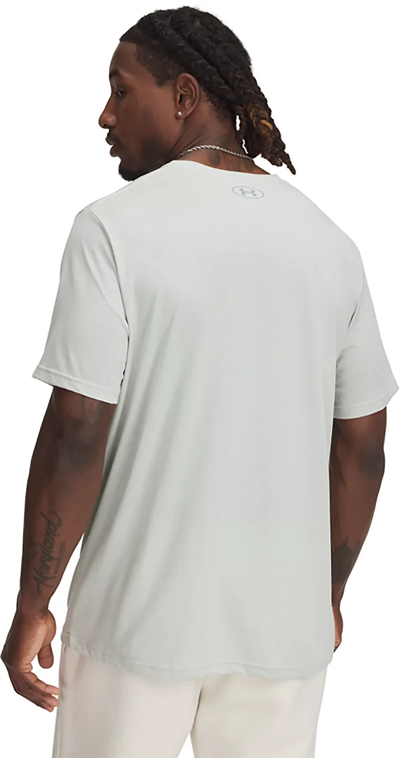 Under Armour Men's Reflective Big Logo Short Sleeve T-shirt