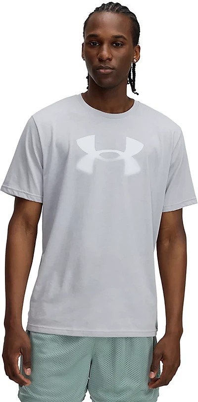 Under Armour Men's Reflective Big Logo Short Sleeve T-shirt