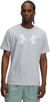 Under Armour Men's Reflective Big Logo Short Sleeve T-shirt