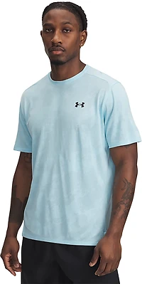 Under Armour Men's Tech Vent Jacquard Short Sleeve Shirt