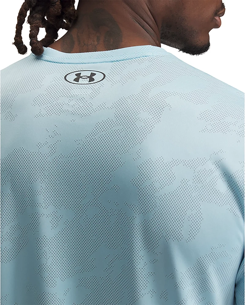 Under Armour Men's Tech Vent Jacquard Short Sleeve Shirt