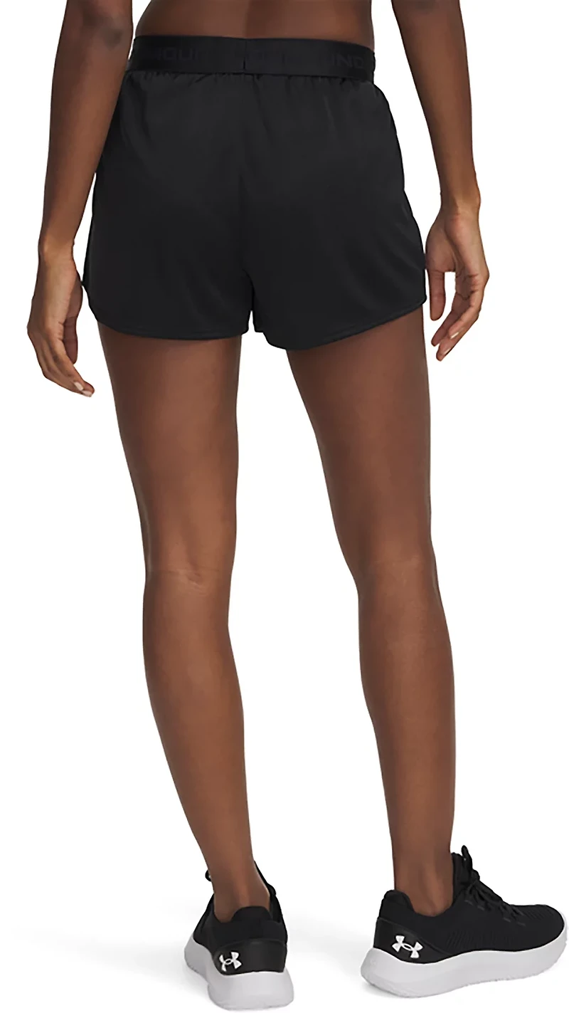 Under Armour Women's UA Tech Play Up Shine Shorts 3