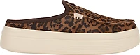 HEYDUDE Women's Wendy Austin Brown Leopard Lift Shoes