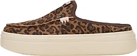 HEYDUDE Women's Wendy Austin Brown Leopard Lift Shoes