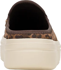HEYDUDE Women's Wendy Austin Brown Leopard Lift Shoes