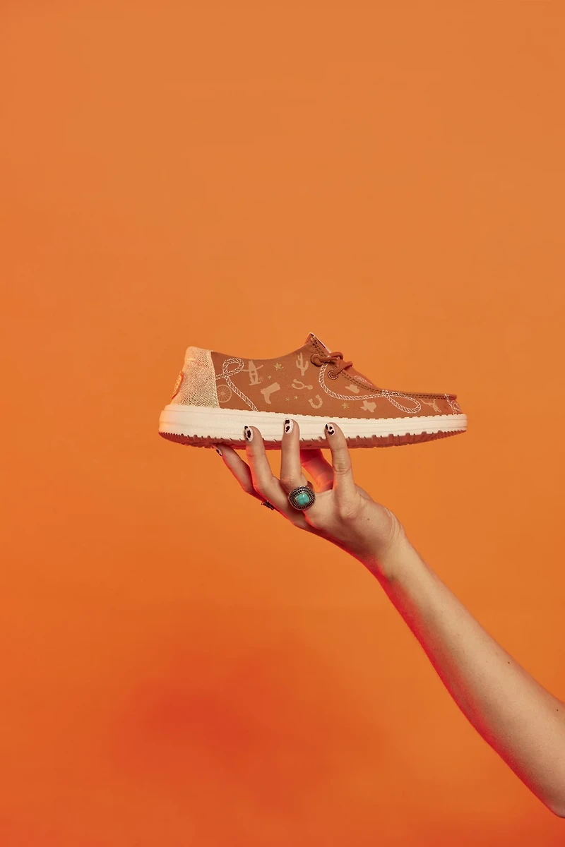 HEYDUDE Women’s Wendy Houston Rodeo 2 Shoes