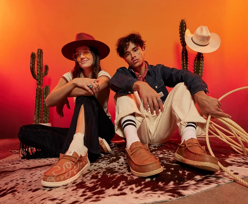 HEYDUDE Women’s Wendy Houston Rodeo 2 Shoes