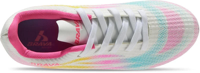 Brava Girls' Exempt 3.0 TPR Low Soccer Cleats
