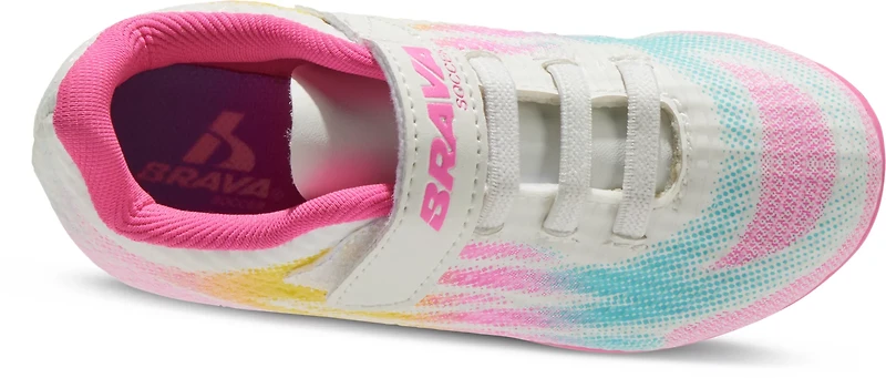 Brava Toddlers' Exempt 3.0 Rubber Low Soccer Cleats