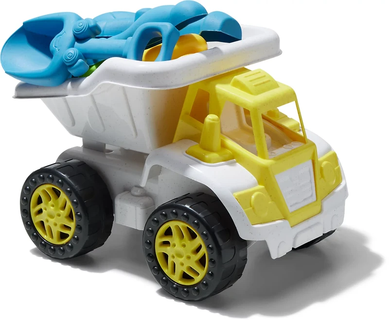 O'Rageous Dump Truck 8-Piece Beach Toy Set
