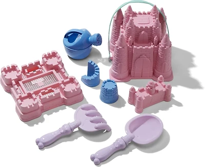 O'Rageous Castle 8-Piece Beach Toy Set