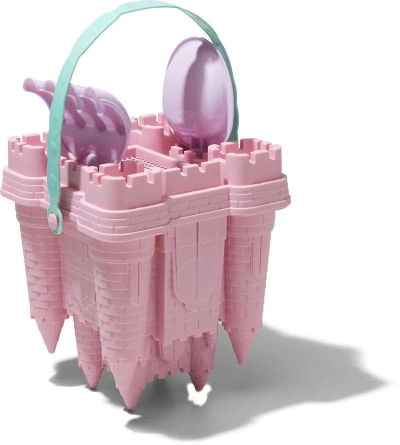 O'Rageous Castle 8-Piece Beach Toy Set