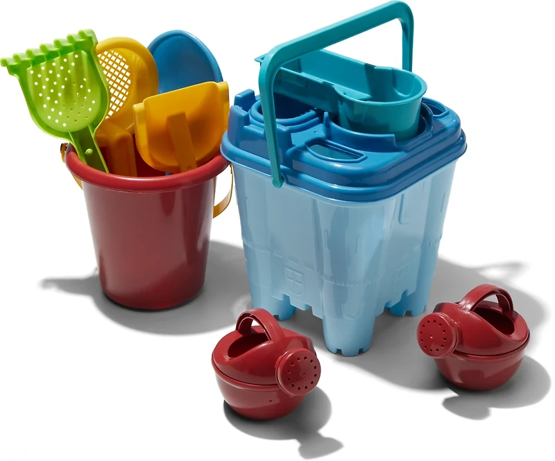 O'Rageous Backpack 20-Piece Beach Toy Set