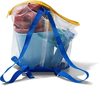 O'Rageous Backpack 20-Piece Beach Toy Set