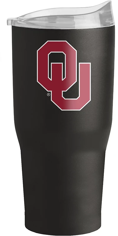 Logo Brands Oklahoma 30 oz Powder Coat Tumbler