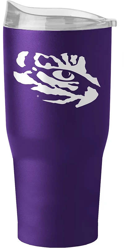 Logo Brands LSU 30 oz Flipside Alt Logo Powder Coat Tumbler