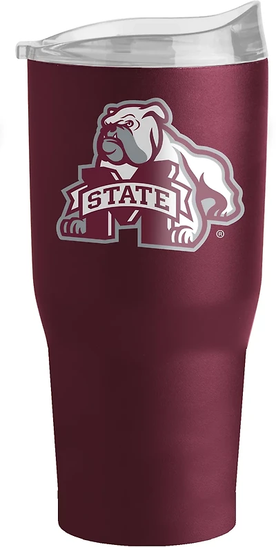 Logo Brands Mississippi State 30 oz Flipside Alt Logo Powder Coat Tumbler