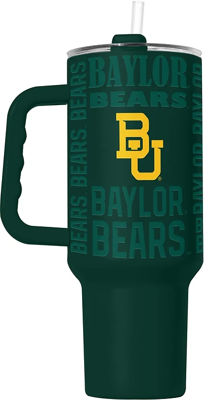 Logo Brands Baylor 40 oz Replay Powder Coat Tumbler