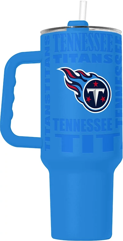 Logo Brands Titans 40 oz Replay Powder Coat Tumbler