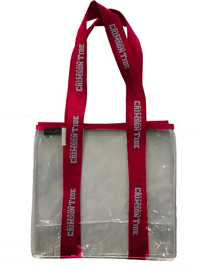 Logo Brands Alabama Chant Clear Tote