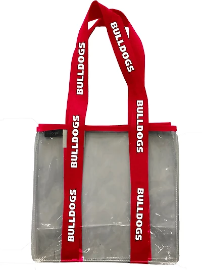 Logo Brands Georgia Chant Clear Tote