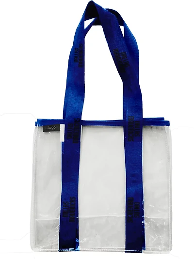 Logo Brands Mavericks Chant Clear Tote
