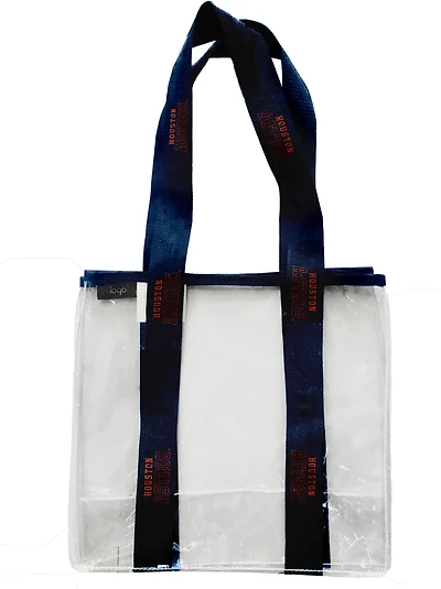 Logo Brands Astros Chant Clear Tote