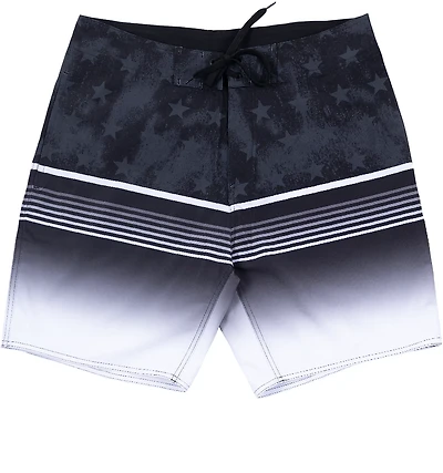 Burnside Men's Ombre Gradient Stretch Boardshort