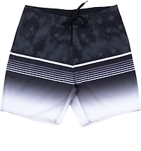 Burnside Men's Ombre Gradient Stretch Boardshort