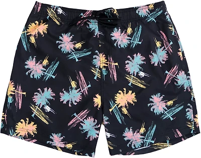 Burnside Men's Retro Print Volley T-Shirt