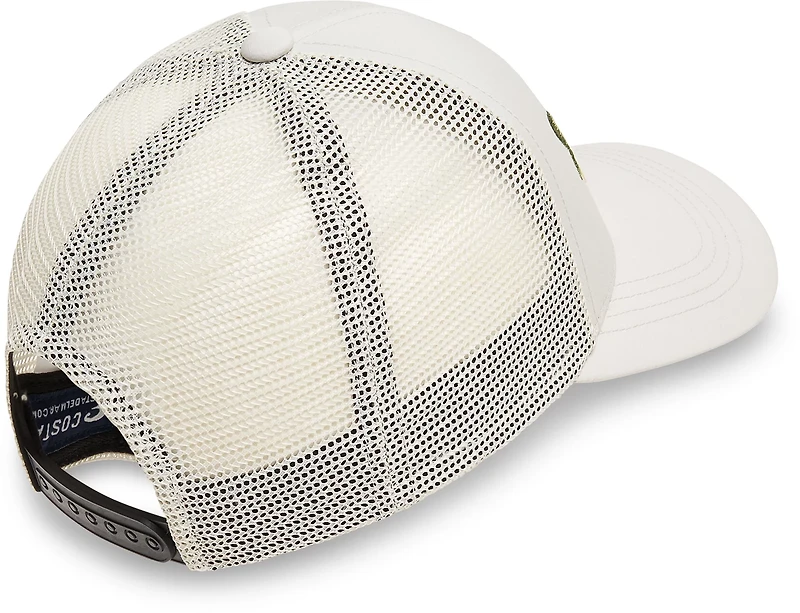 Costa Del Mar Men's Stitched Bass Trucker Hat